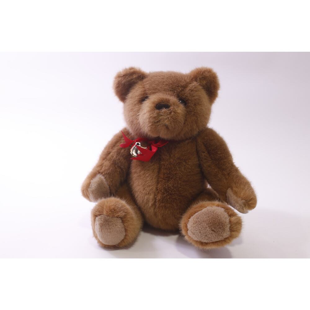 Playful Pals, Christmas, Teddy Bear, Plush, Jointed, Vintage, ~ 251227-WH 1390